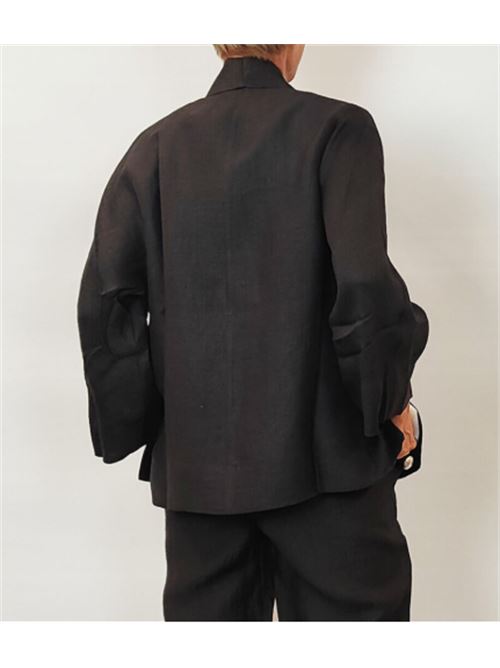 Giacca Kimono in lino Bright Alpha Studio ALPHA STUDIO | AD-2610E-2002